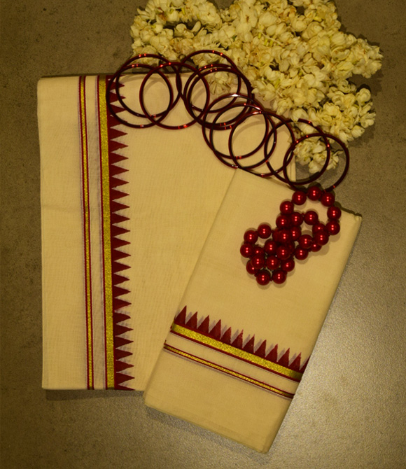 Puliyelakkara set mundu