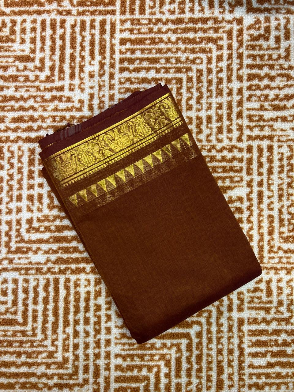 Kanchi Cotton Saree