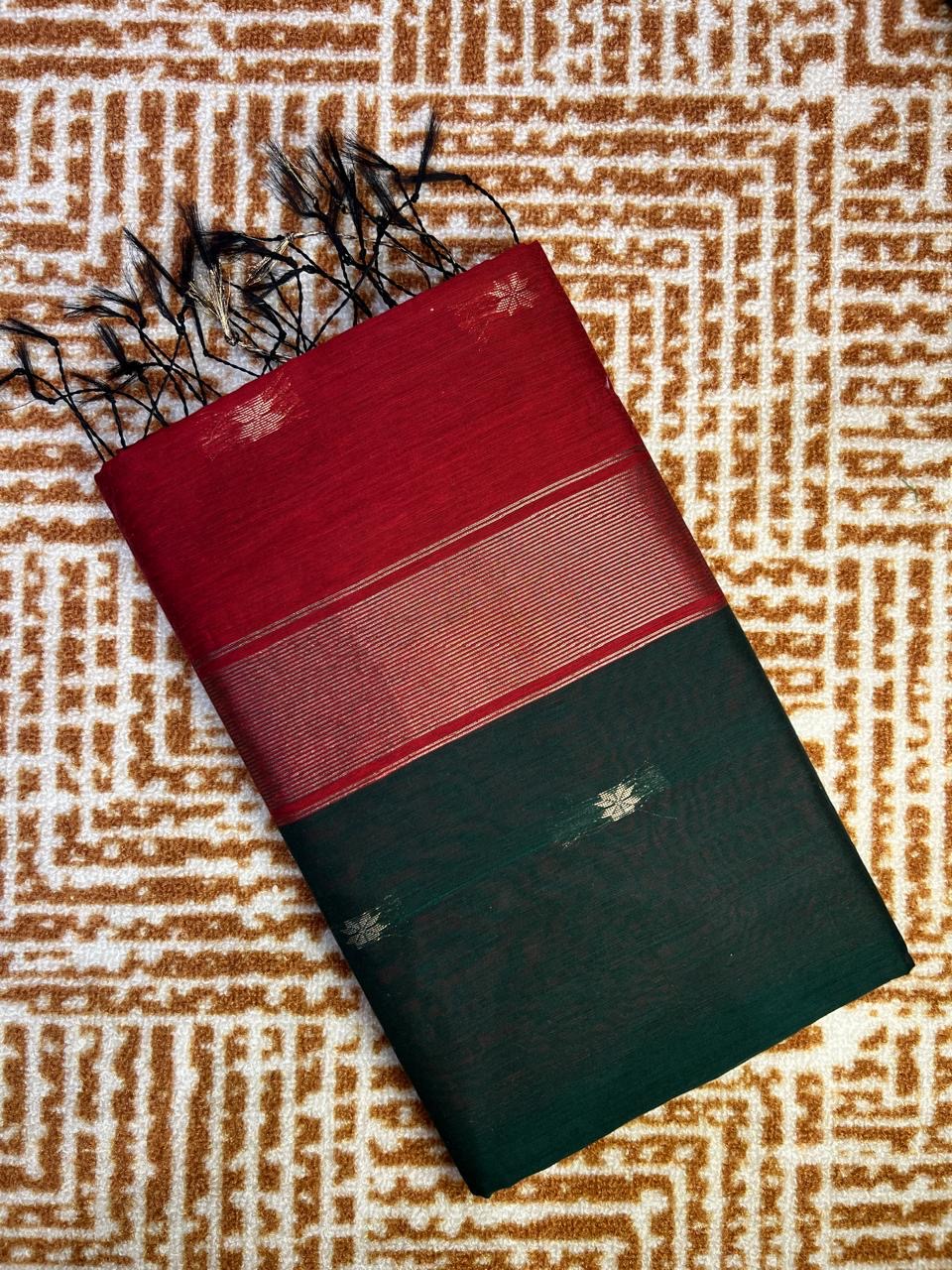 Maheshwari Cotton Saree