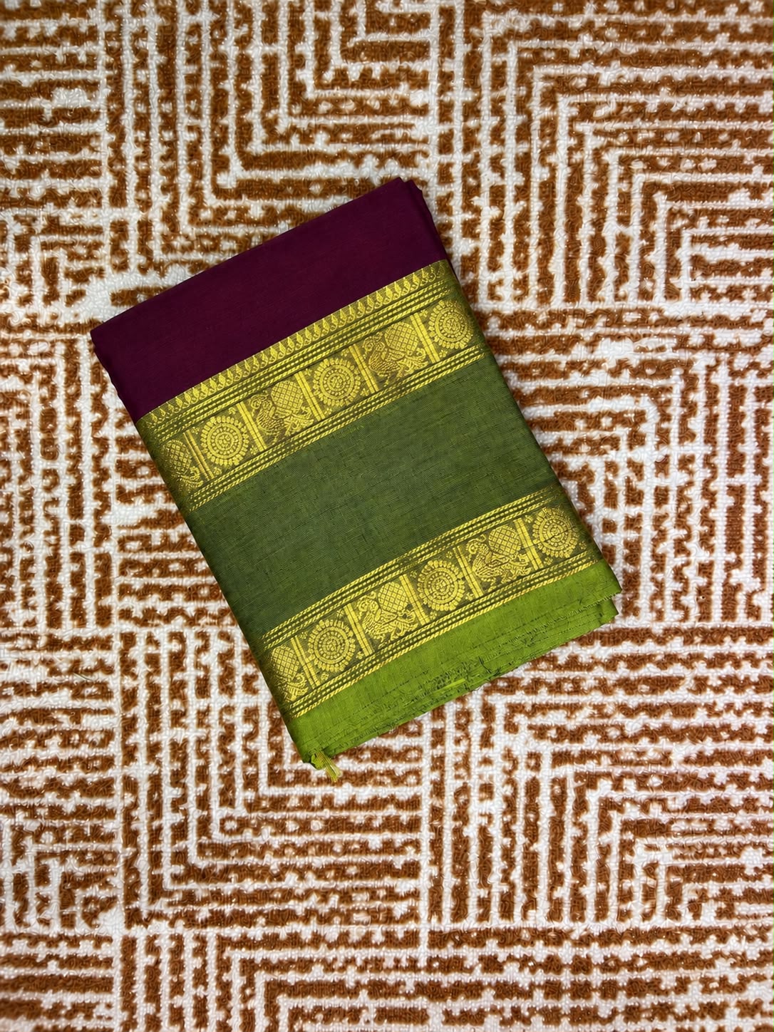 Kanchi Cotton Saree
