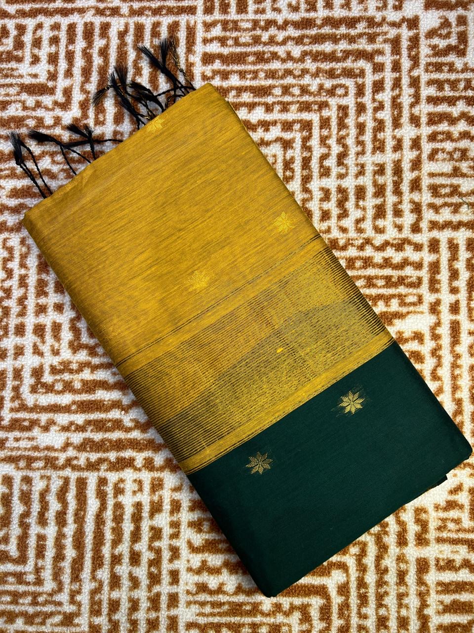 Maheshwari Cotton Saree