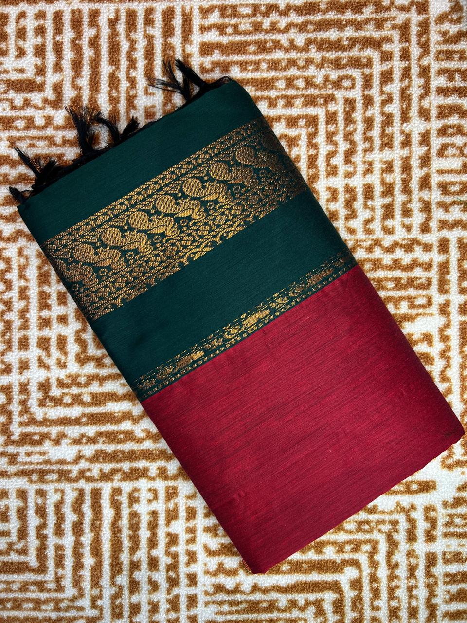 Kalyani cotton saree