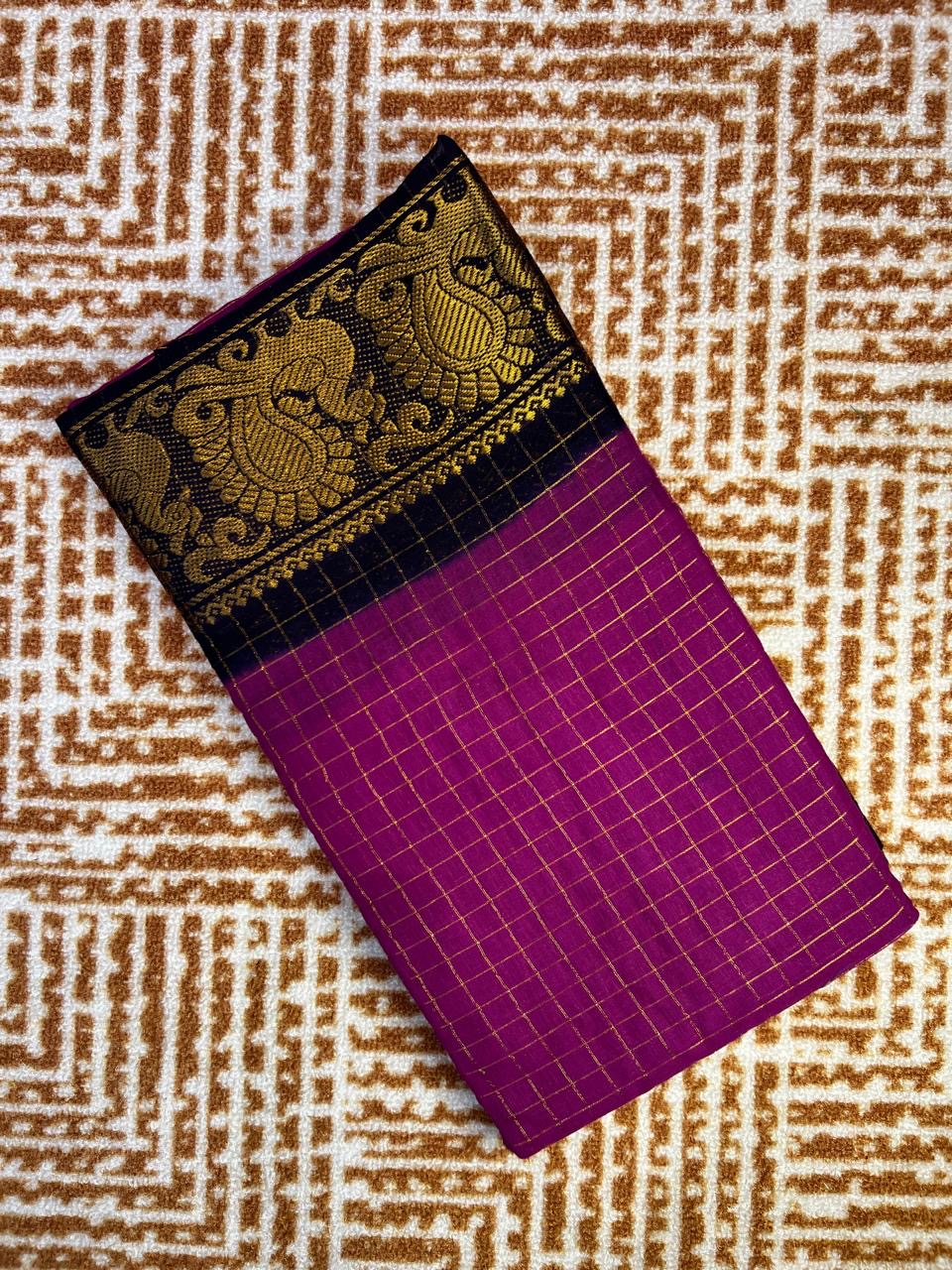 Kattam with Small Border 