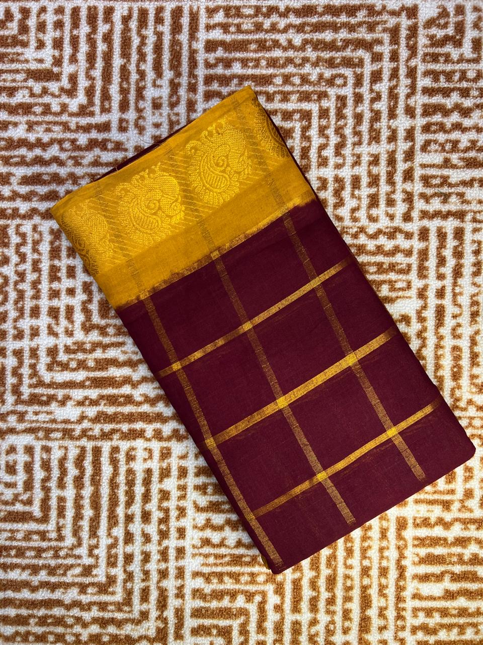 Pavithra Kattam Saree 