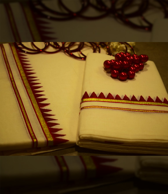 Puliyelakkara set mundu